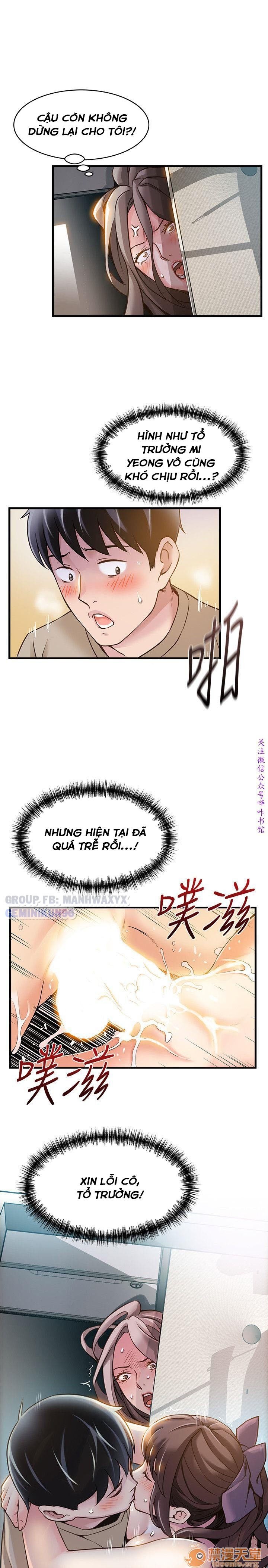 Điểm Yếu Chap 9 - Next Chap 10