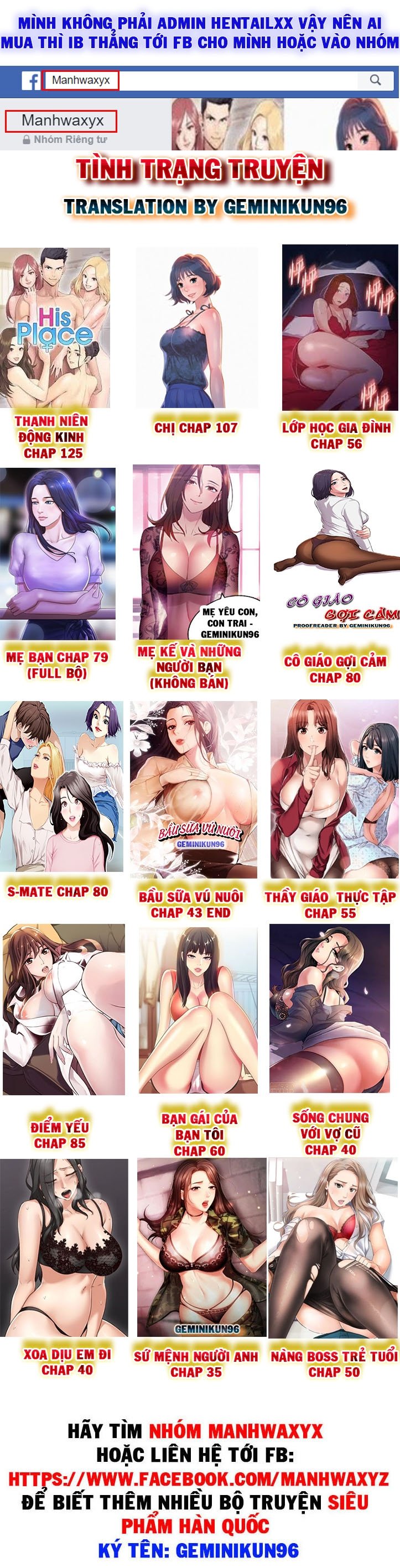 Điểm Yếu Chap 9 - Next Chap 10