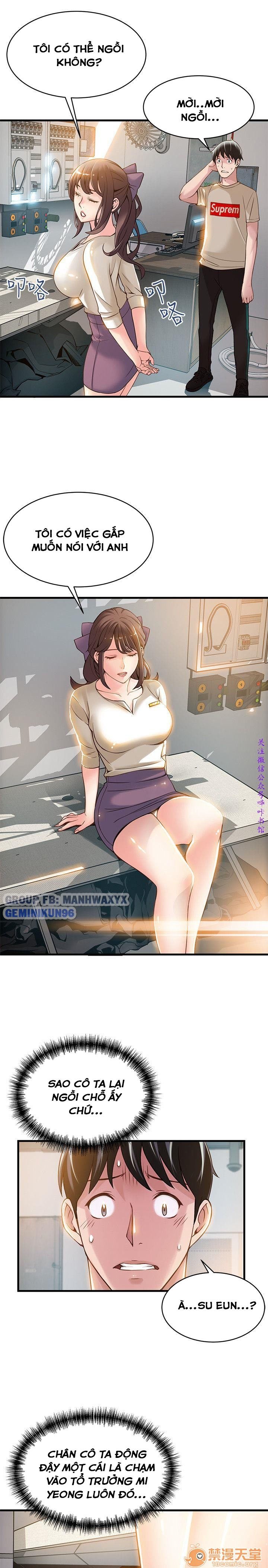 Điểm Yếu Chap 8 - Next Chap 9