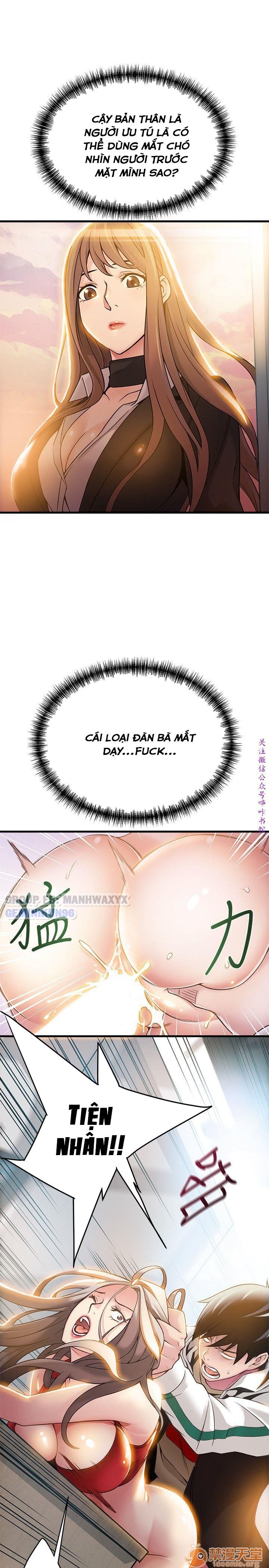 Điểm Yếu Chap 7 - Next Chap 8