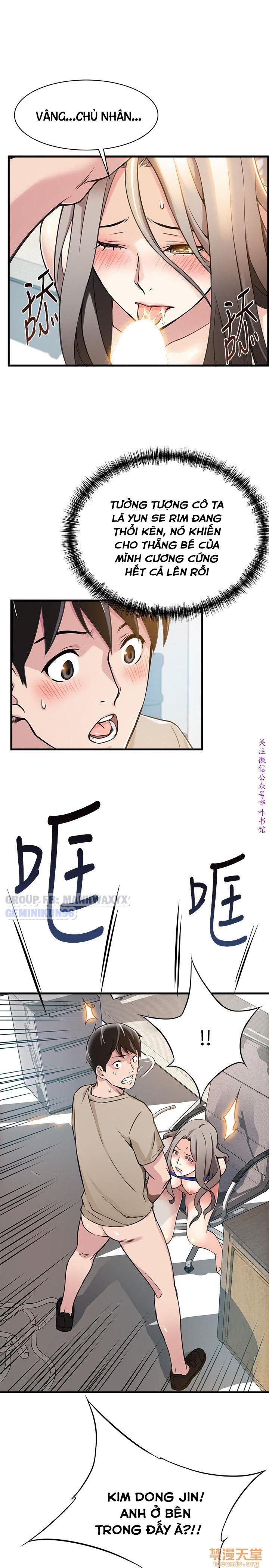 Điểm Yếu Chap 7 - Next Chap 8