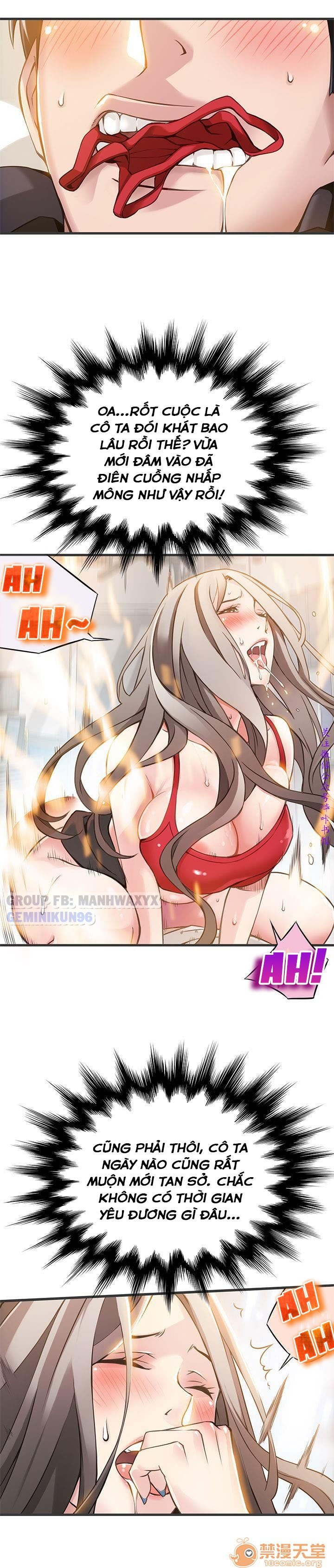 Điểm Yếu Chap 4 - Next Chap 5