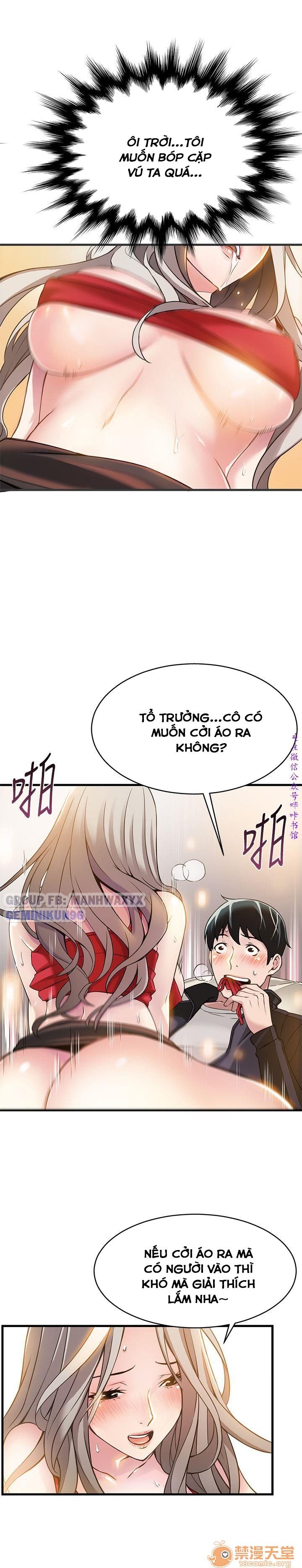 Điểm Yếu Chap 4 - Next Chap 5
