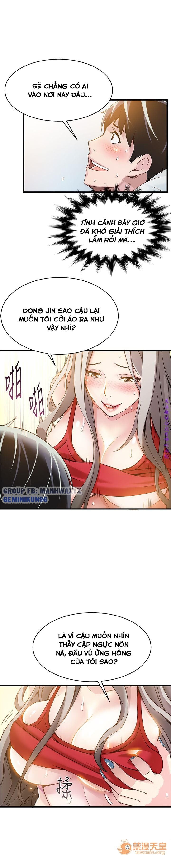 Điểm Yếu Chap 4 - Next Chap 5