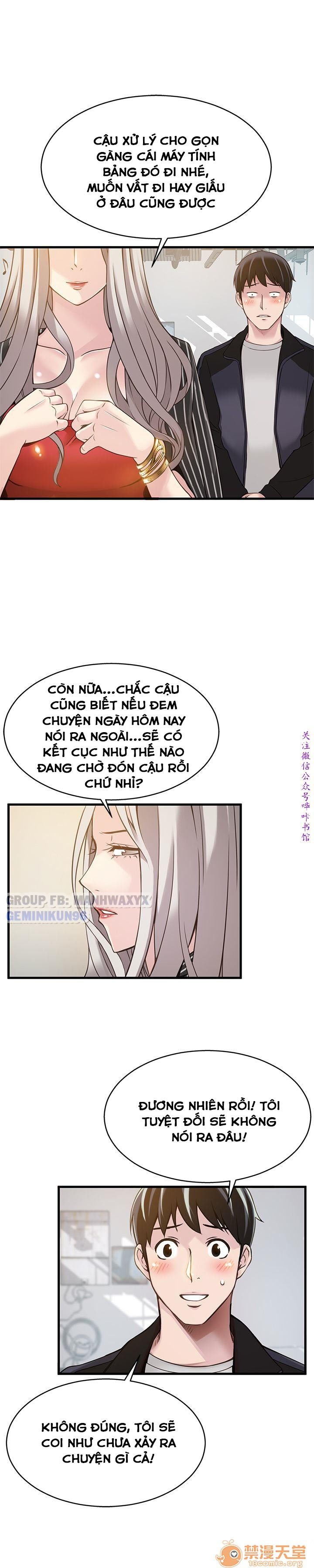 Điểm Yếu Chap 4 - Next Chap 5