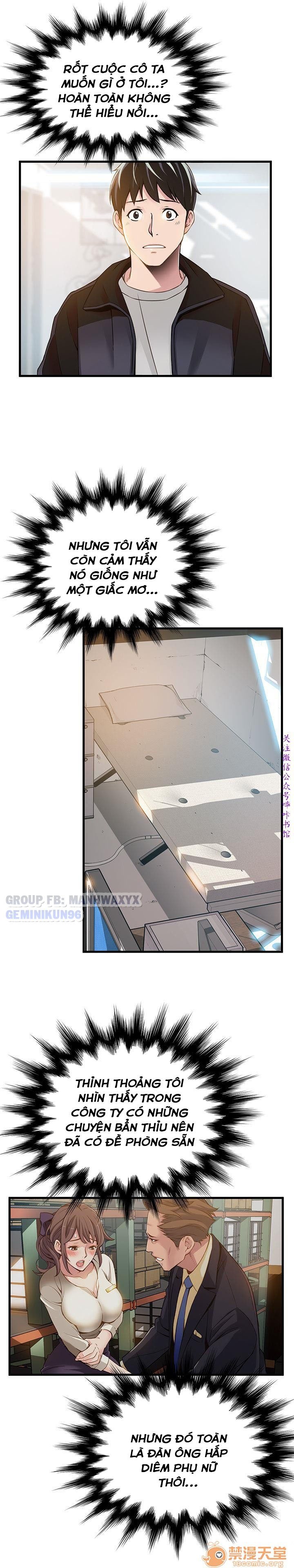 Điểm Yếu Chap 4 - Next Chap 5