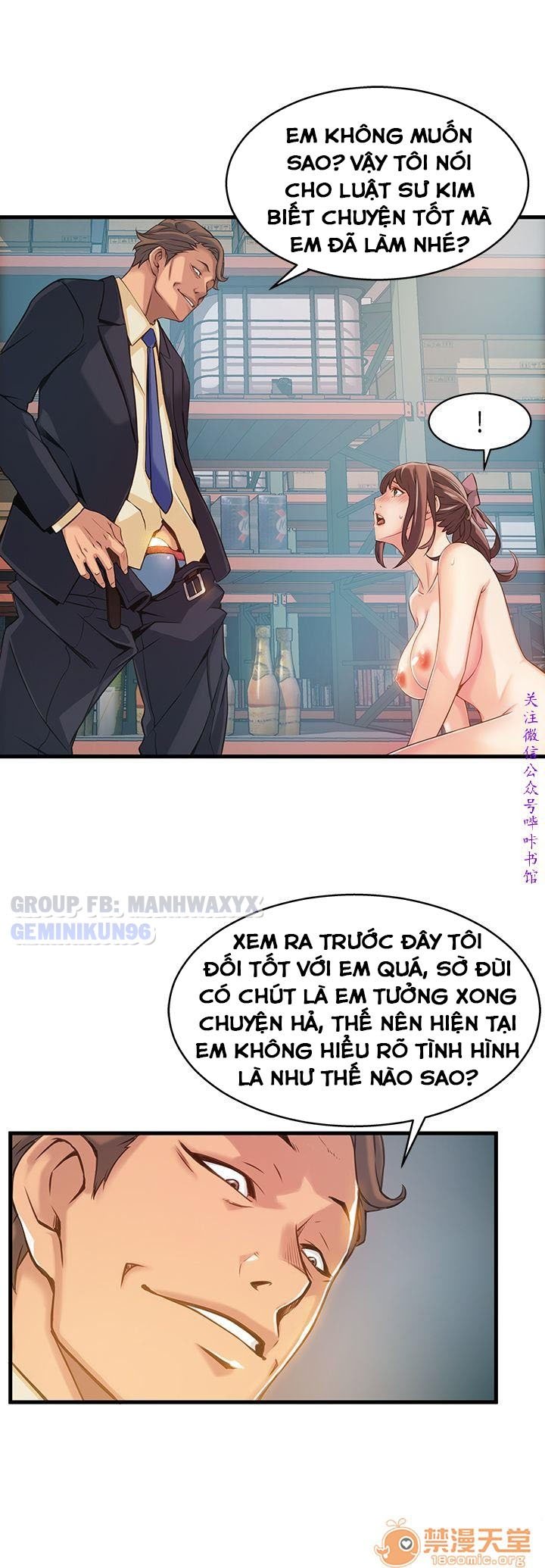 Điểm Yếu Chap 3 - Next Chap 4