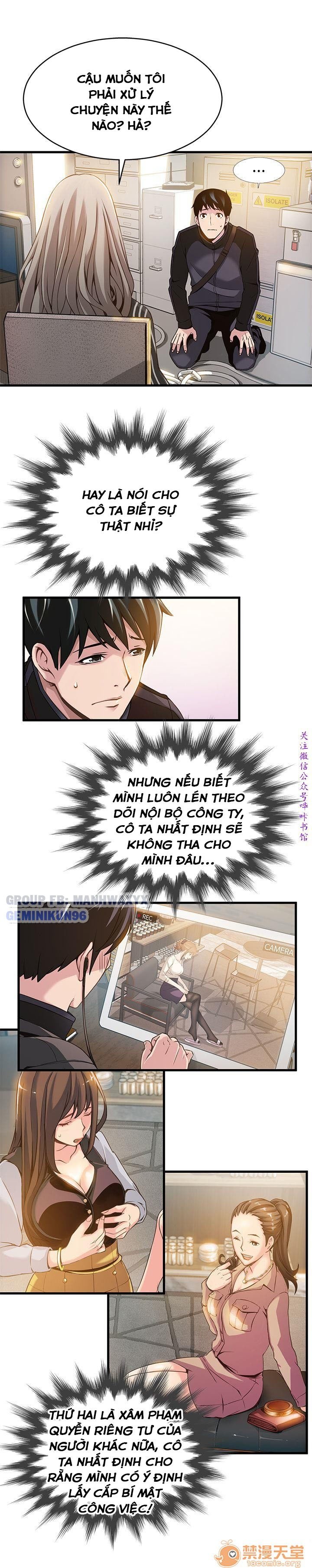 Điểm Yếu Chap 3 - Next Chap 4