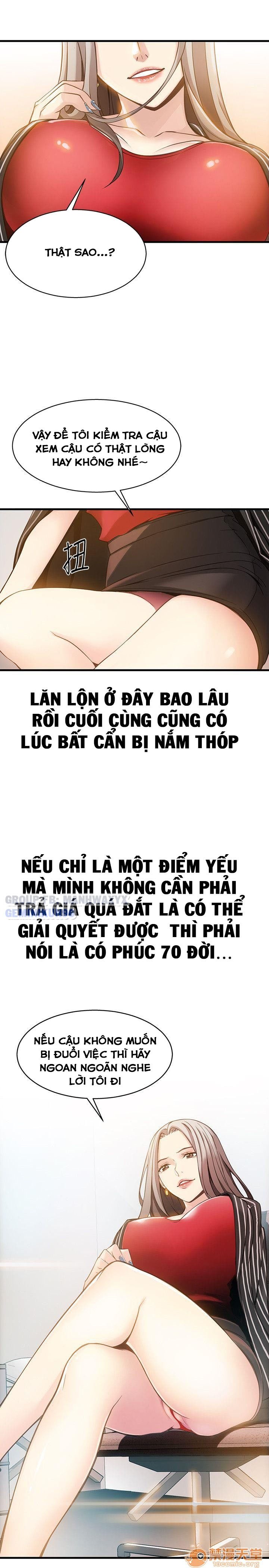 Điểm Yếu Chap 2 - Next Chap 3