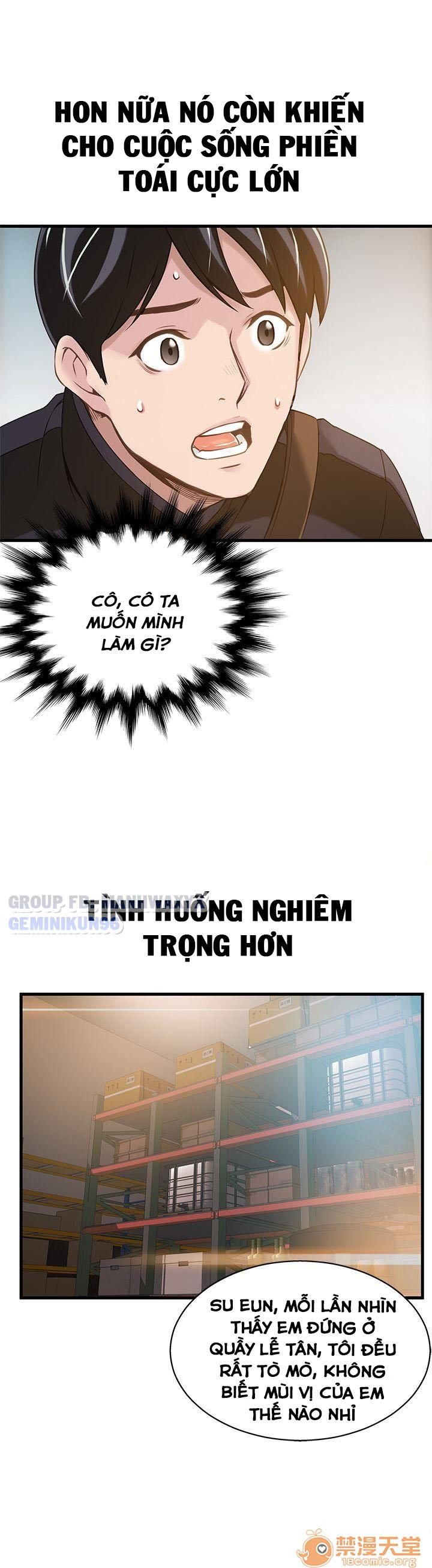 Điểm Yếu Chap 2 - Next Chap 3