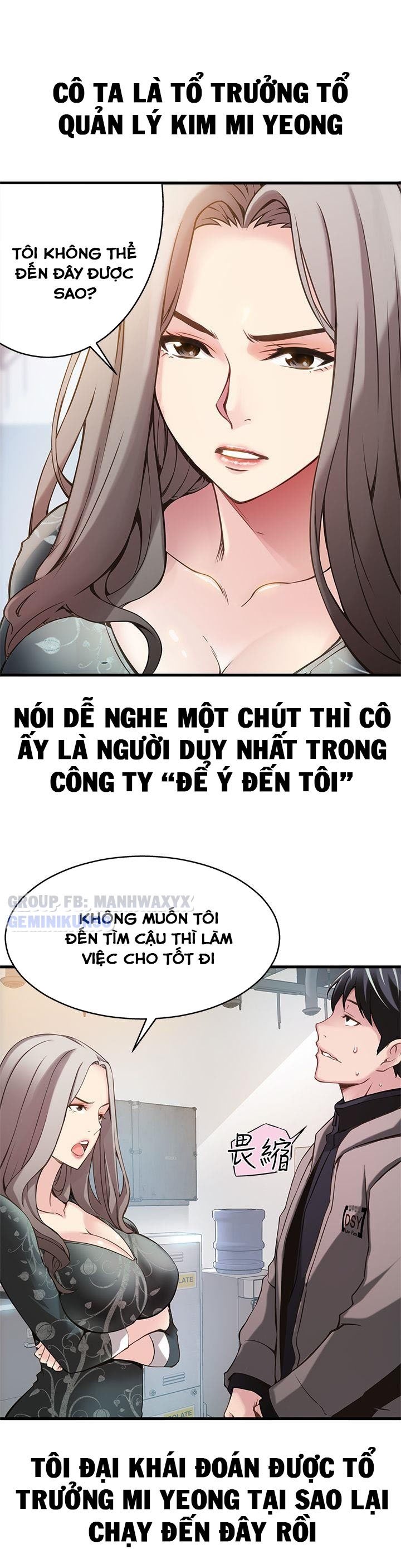 Điểm Yếu Chap 1 - Next Chap 2