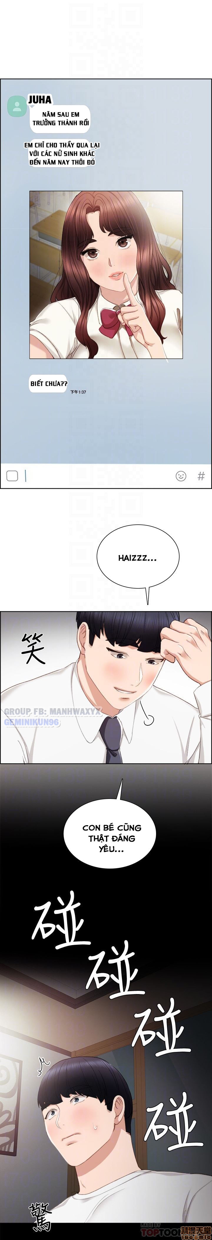 Thầy Giáo Thực Tập Chap 19 - Next Chap 20