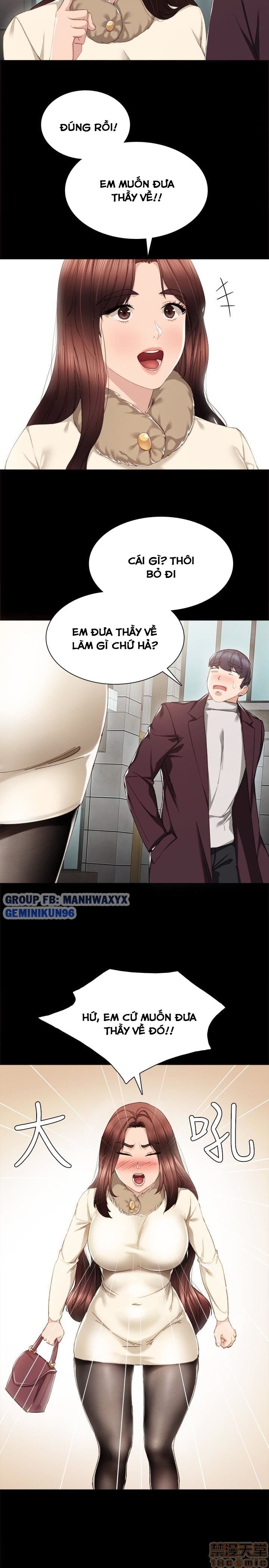 Thầy Giáo Thực Tập Chap 15 - Next Chap 16