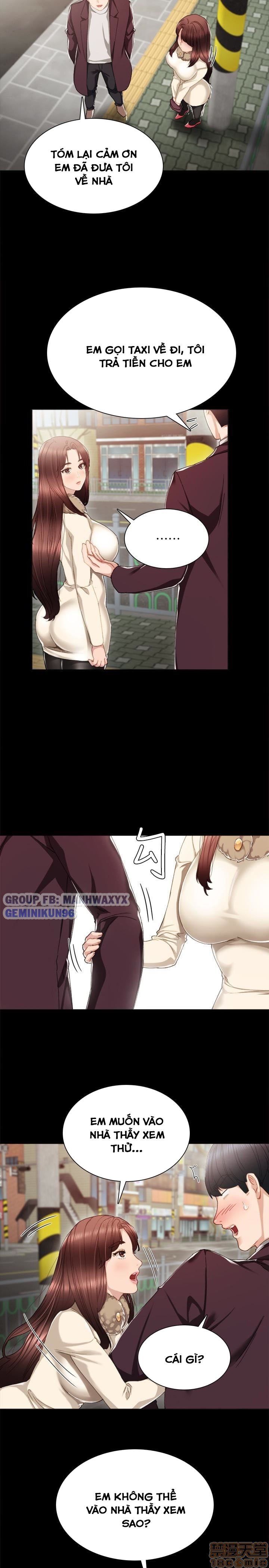 Thầy Giáo Thực Tập Chap 15 - Next Chap 16