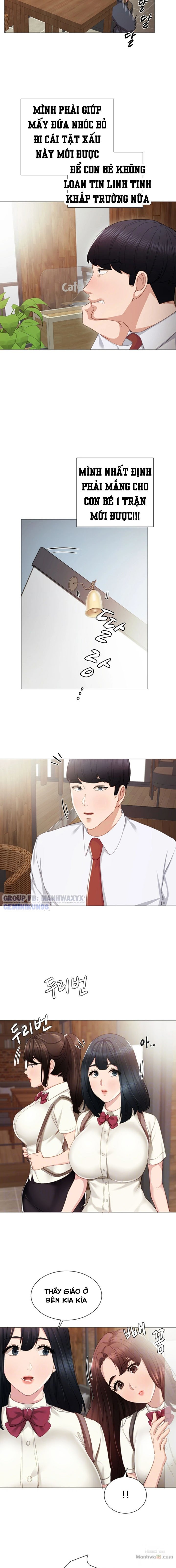 Thầy Giáo Thực Tập Chap 10 - Next Chap 11