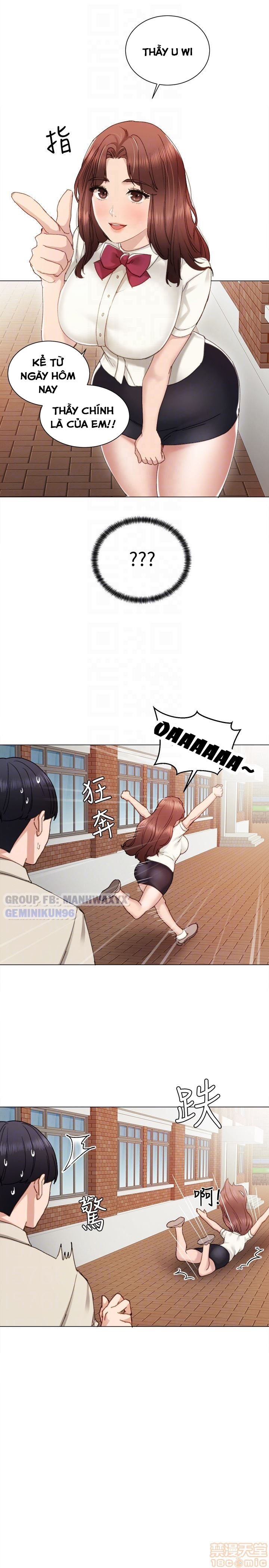 Thầy Giáo Thực Tập Chap 9 - Next Chap 10