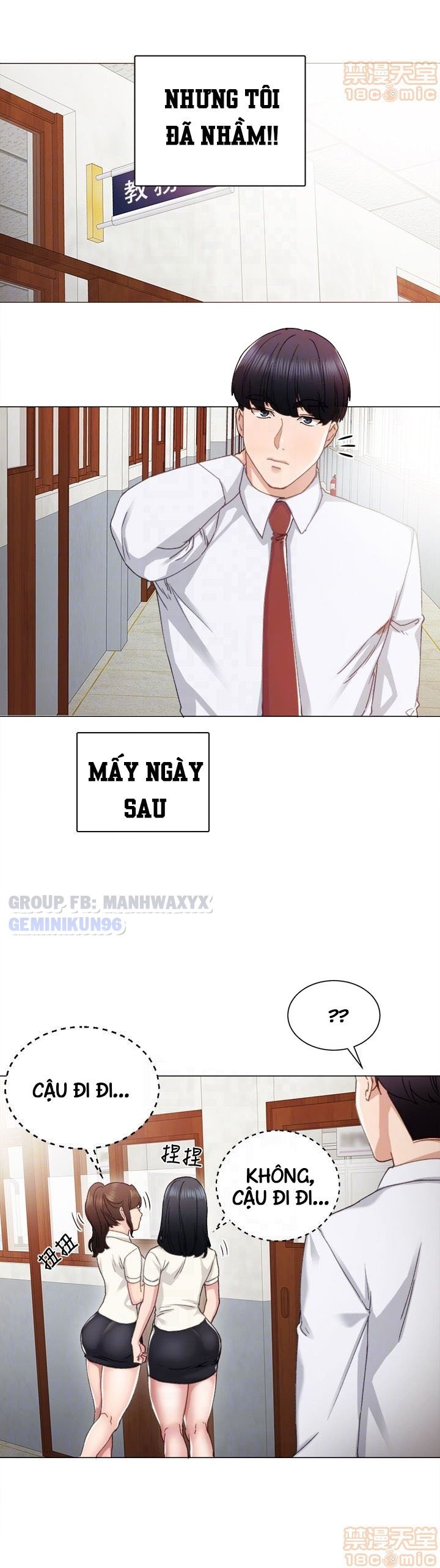Thầy Giáo Thực Tập Chap 9 - Next Chap 10
