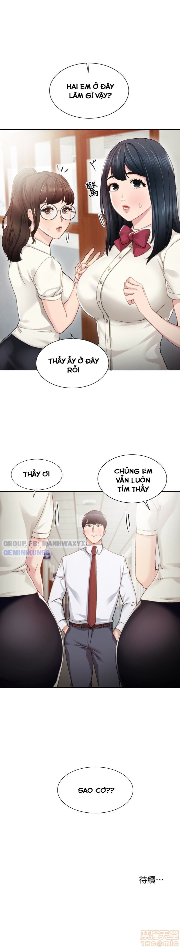 Thầy Giáo Thực Tập Chap 9 - Next Chap 10