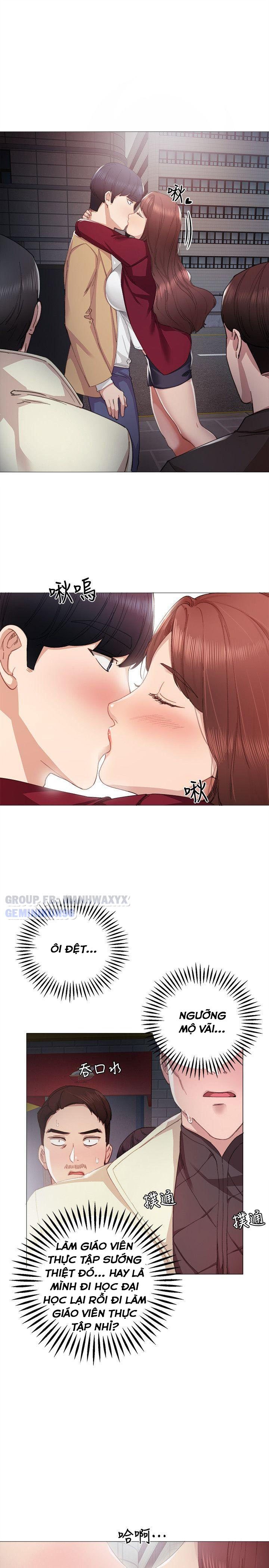 Thầy Giáo Thực Tập Chap 5 - Next Chap 6