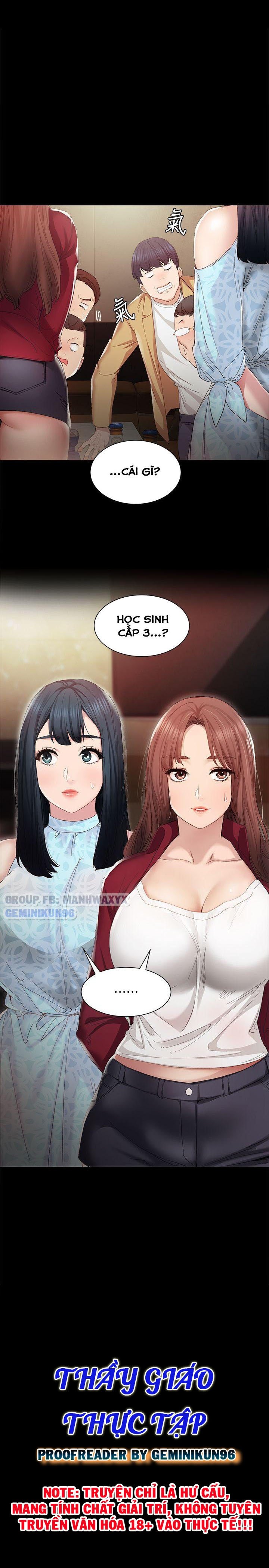 Thầy Giáo Thực Tập Chap 2 - Next Chap 3