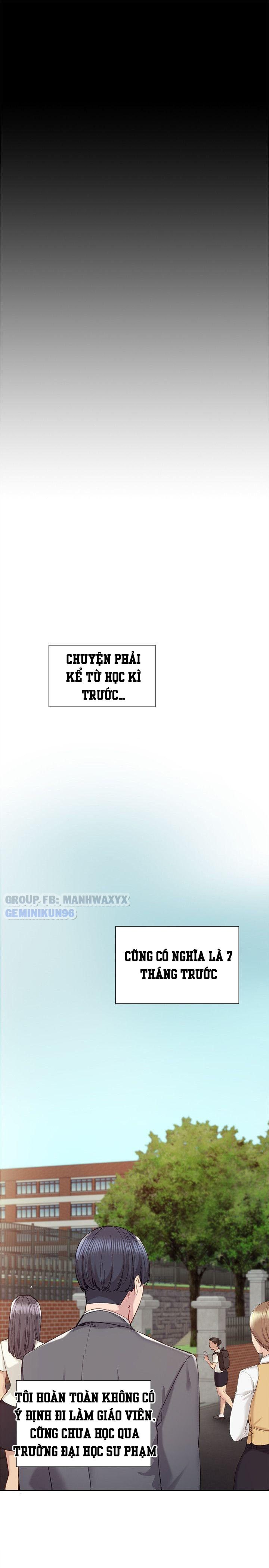 Thầy Giáo Thực Tập Chap 2 - Next Chap 3