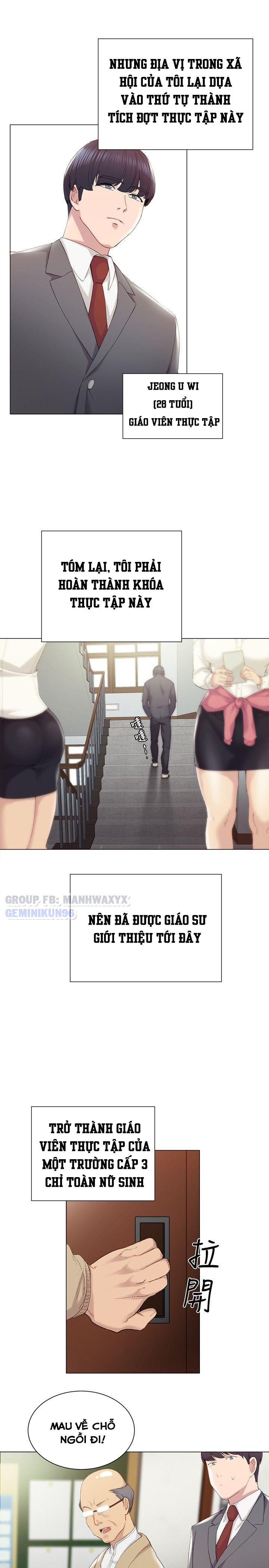 Thầy Giáo Thực Tập Chap 2 - Next Chap 3