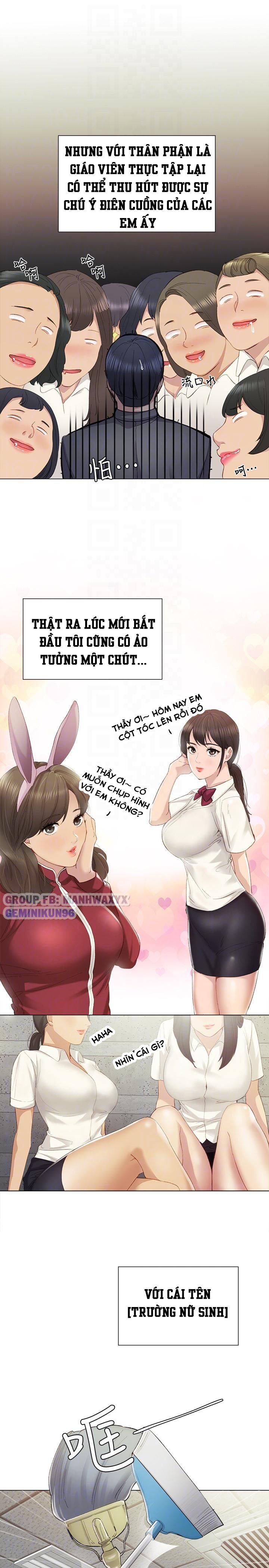 Thầy Giáo Thực Tập Chap 2 - Next Chap 3