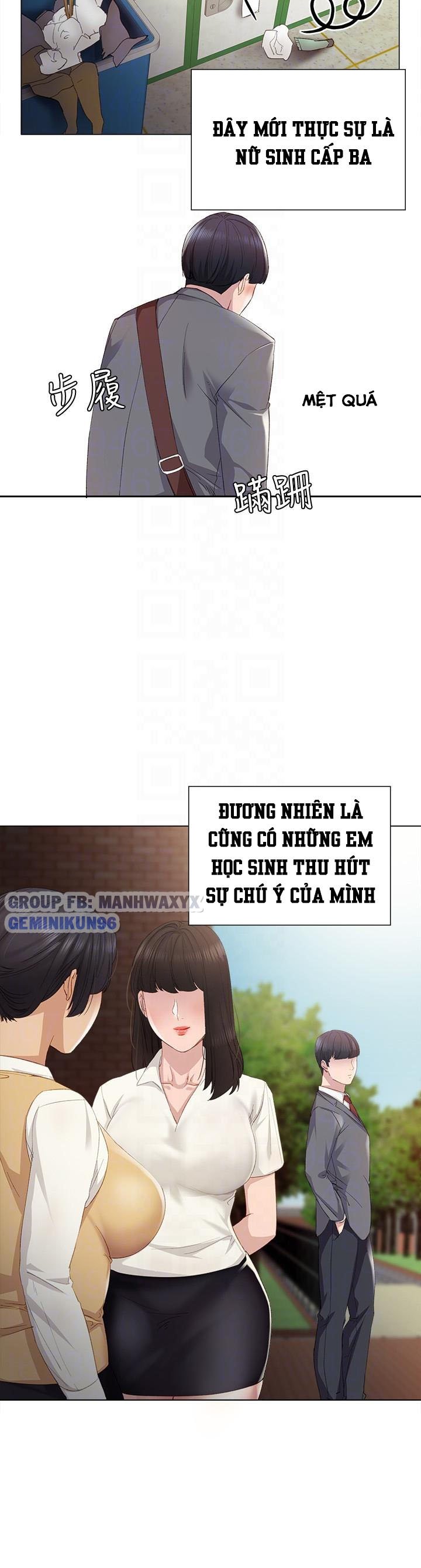 Thầy Giáo Thực Tập Chap 2 - Next Chap 3