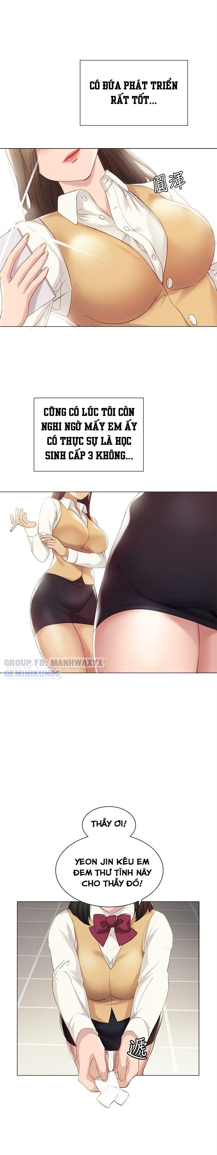 Thầy Giáo Thực Tập Chap 2 - Next Chap 3