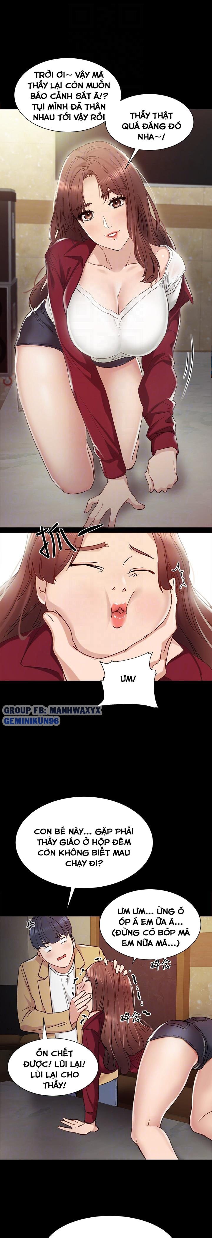 Thầy Giáo Thực Tập Chap 2 - Next Chap 3