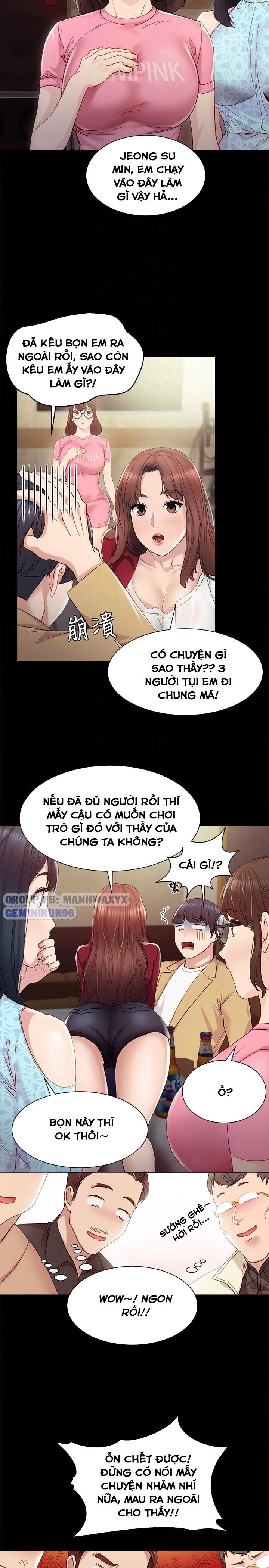 Thầy Giáo Thực Tập Chap 2 - Next Chap 3