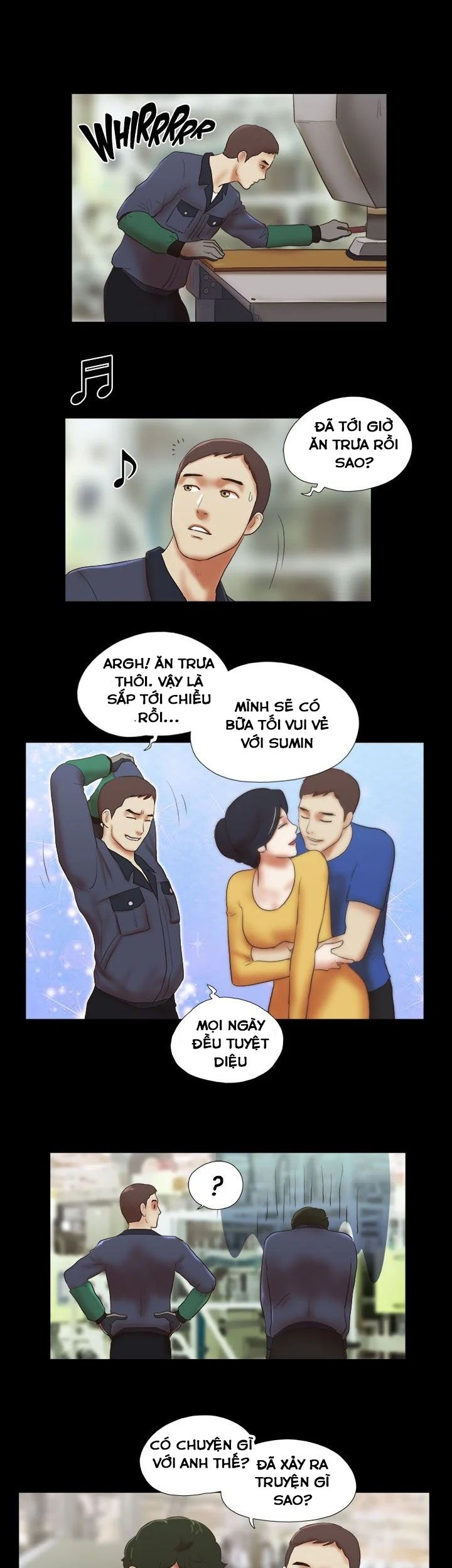 Mẹ Bạn Chap 44 - Next Chap 45