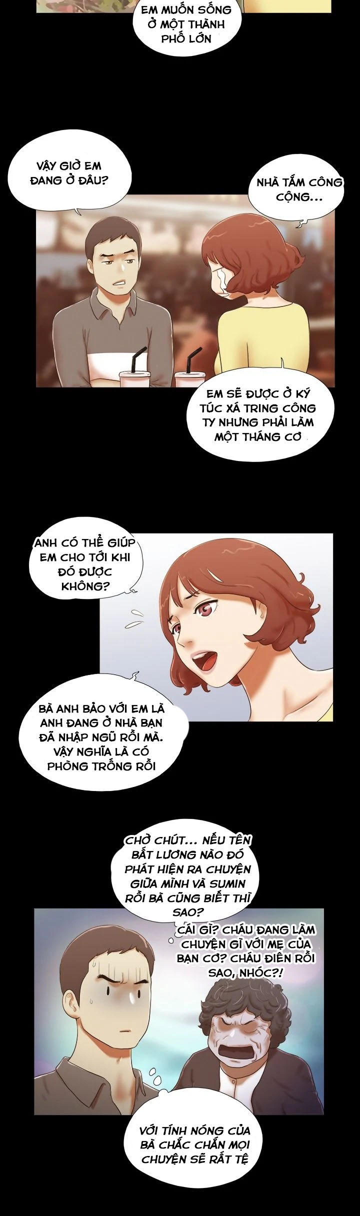 Mẹ Bạn Chap 46 - Next Chap 47