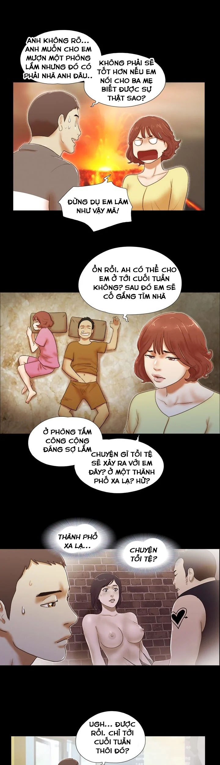 Mẹ Bạn Chap 46 - Next Chap 47