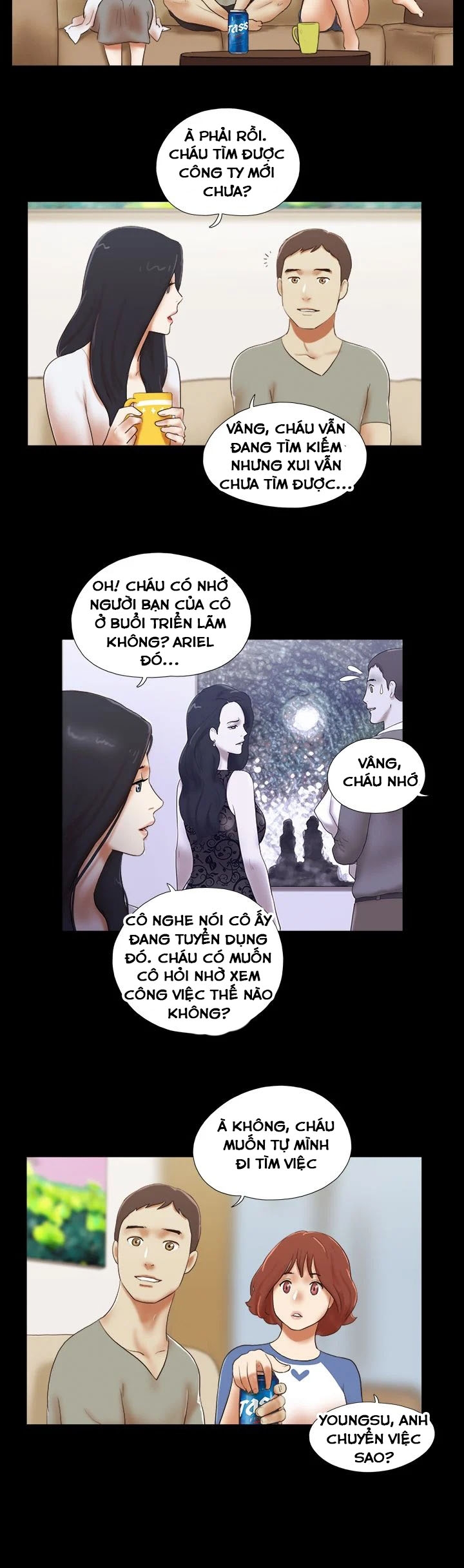 Mẹ Bạn Chap 46 - Next Chap 47