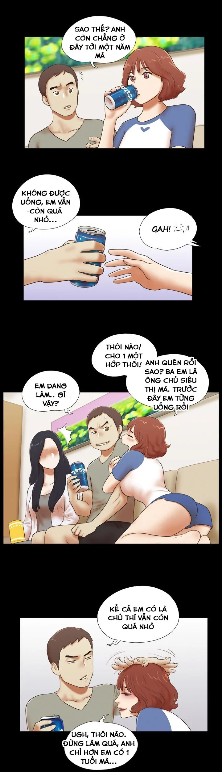 Mẹ Bạn Chap 46 - Next Chap 47