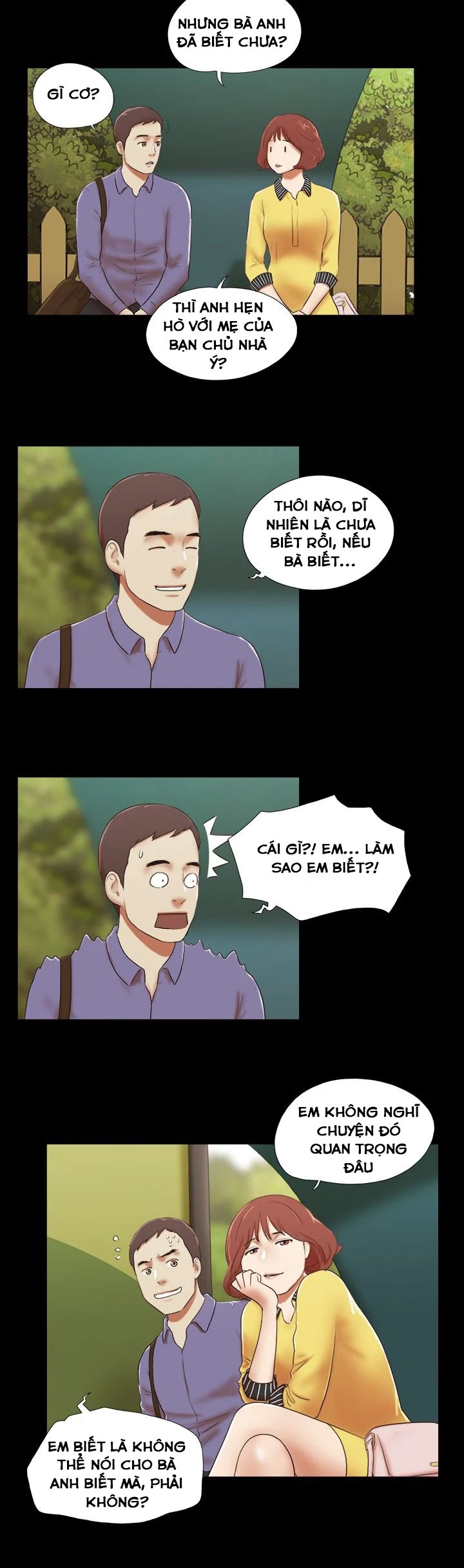 Mẹ Bạn Chap 47 - Next Chap 48