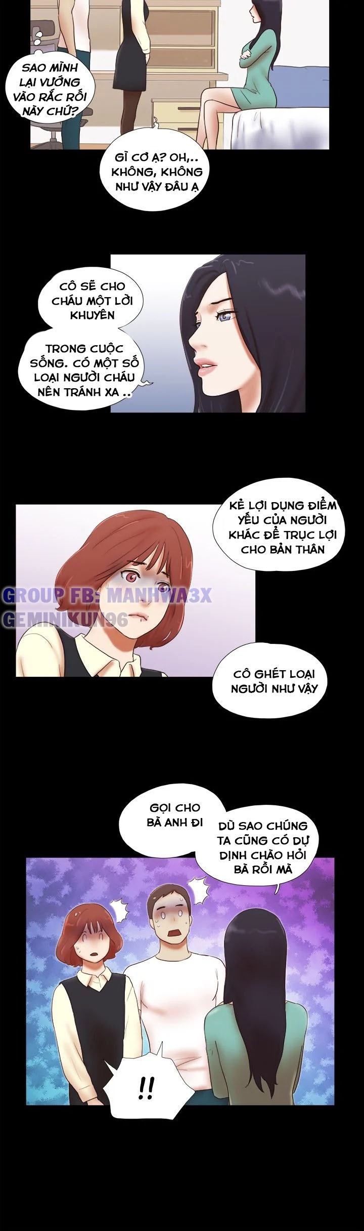 Mẹ Bạn Chap 48 - Next Chap 49