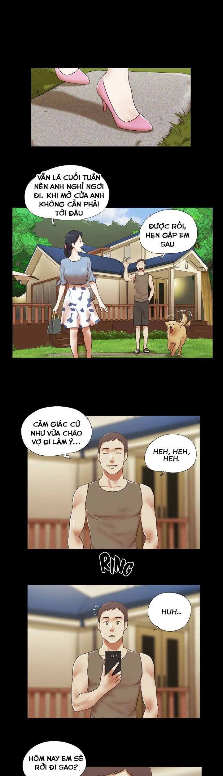 Mẹ Bạn Chap 43 - Next Chap 44