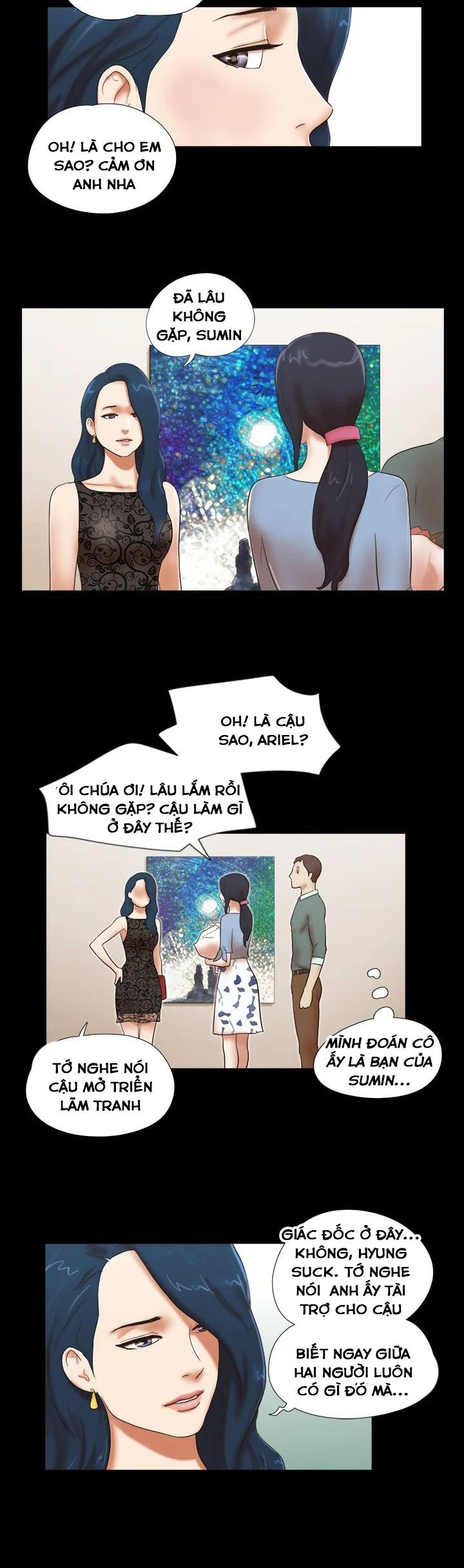 Mẹ Bạn Chap 43 - Next Chap 44