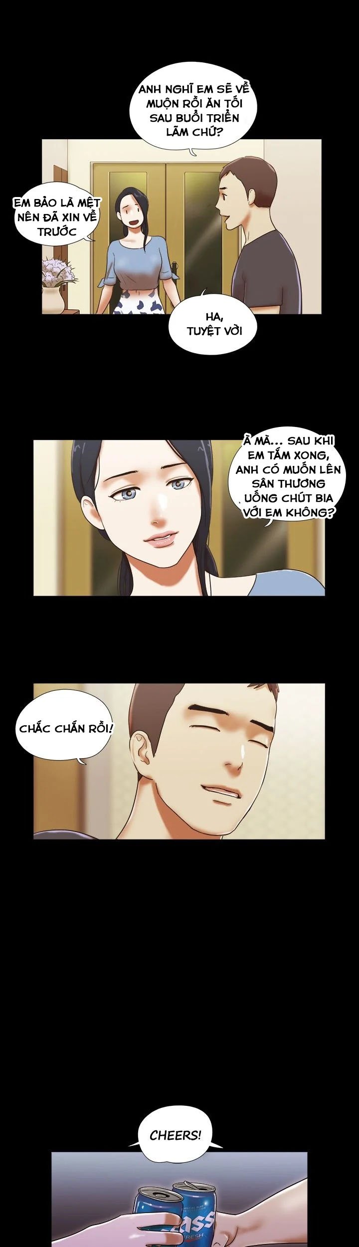 Mẹ Bạn Chap 43 - Next Chap 44