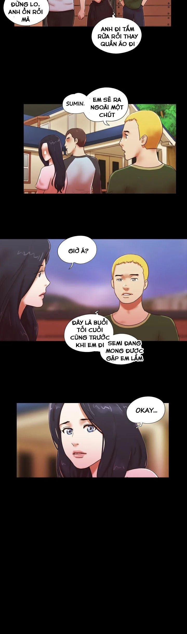 Mẹ Bạn Chap 41 - Next Chap 42