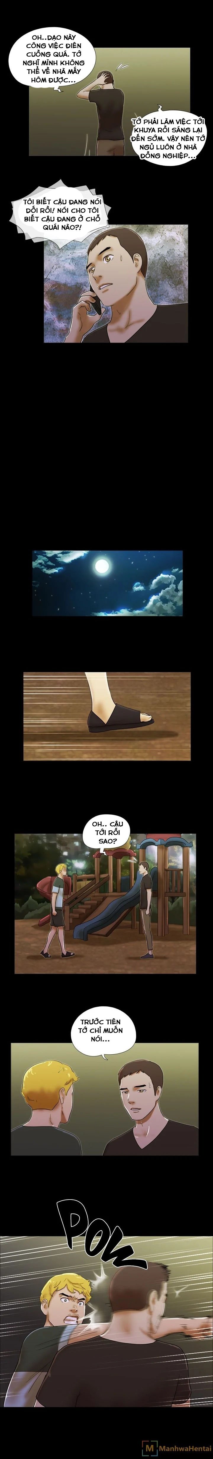 Mẹ Bạn Chap 38 - Next Chap 39