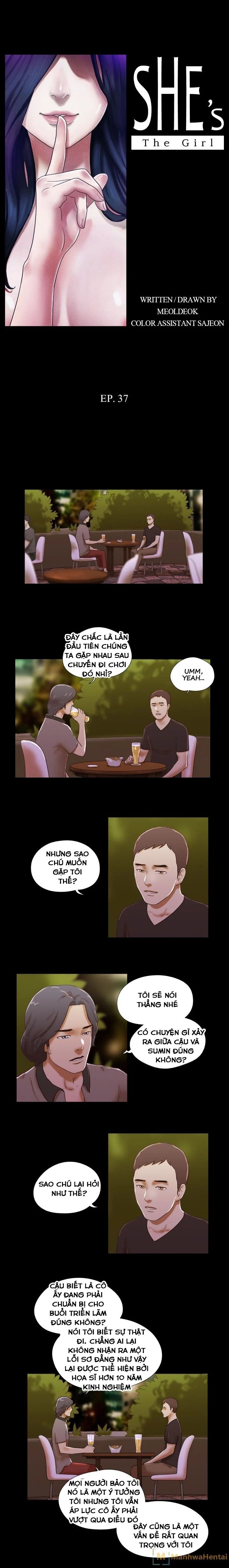 Mẹ Bạn Chap 37 - Next Chap 38