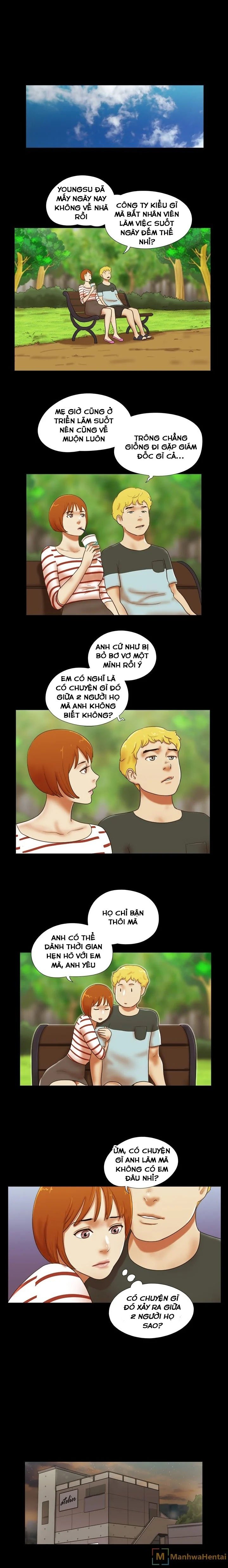 Mẹ Bạn Chap 36 - Next Chap 37