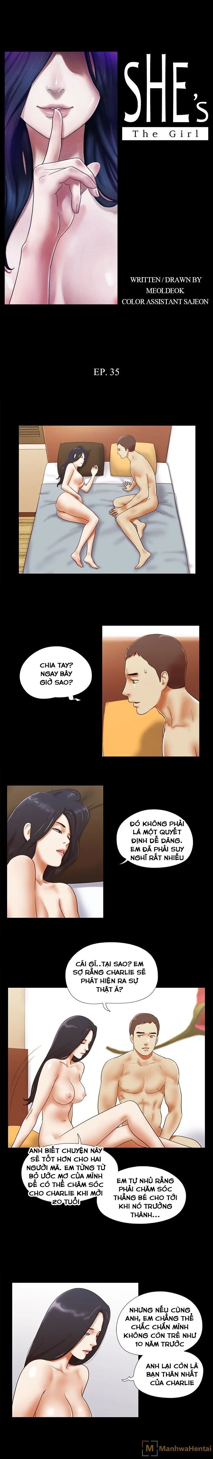 Mẹ Bạn Chap 35 - Next Chap 36
