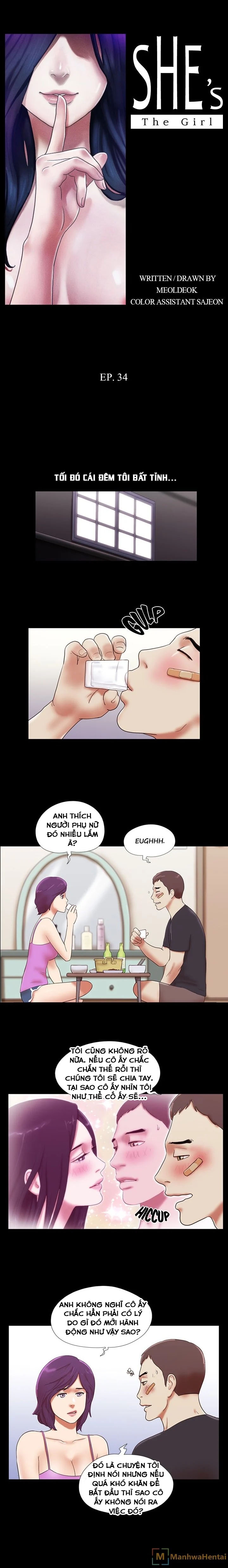 Mẹ Bạn Chap 34 - Next Chap 35