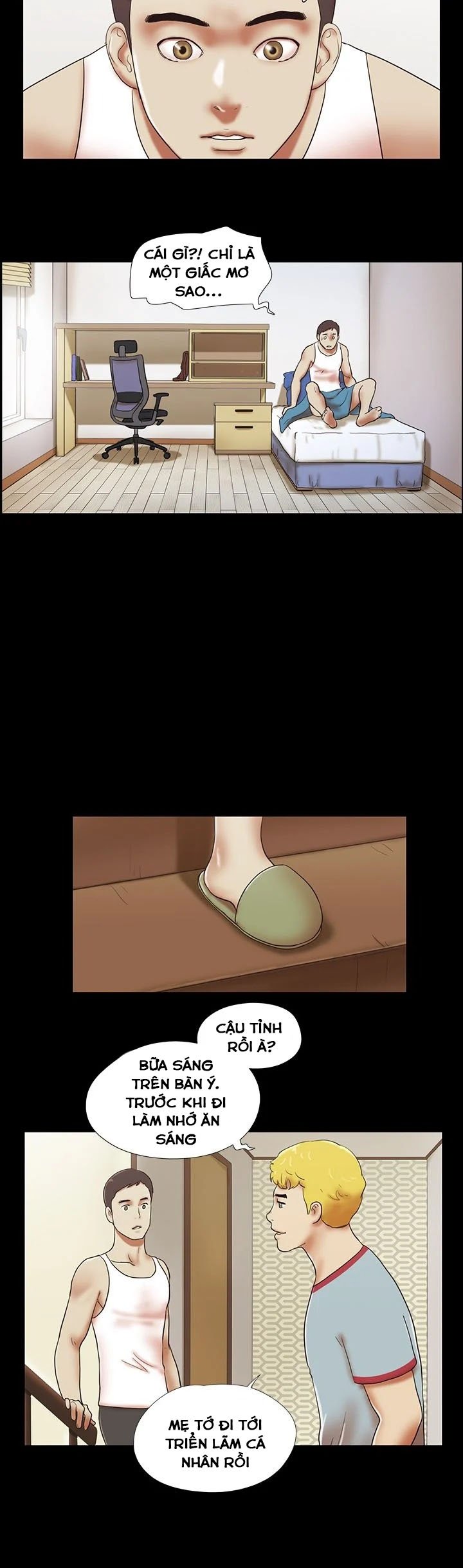 Mẹ Bạn Chap 33 - Next Chap 34