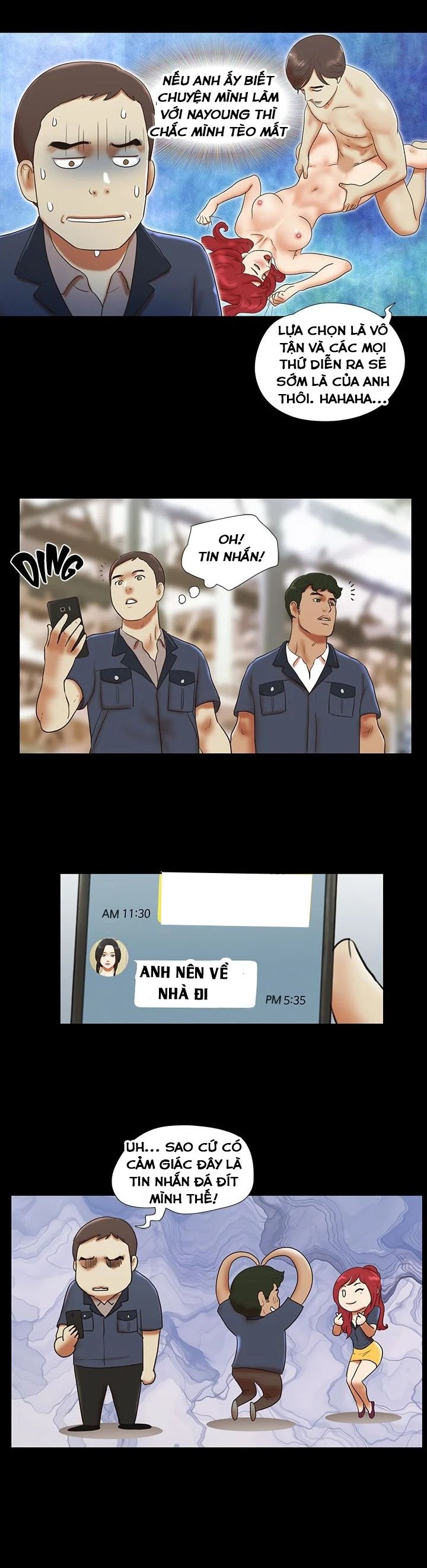 Mẹ Bạn Chap 33 - Next Chap 34