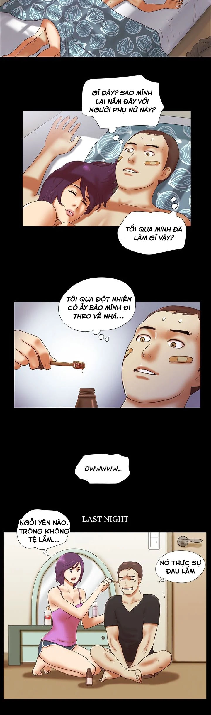 Mẹ Bạn Chap 32 - Next Chap 33